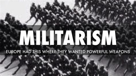 militarism definition