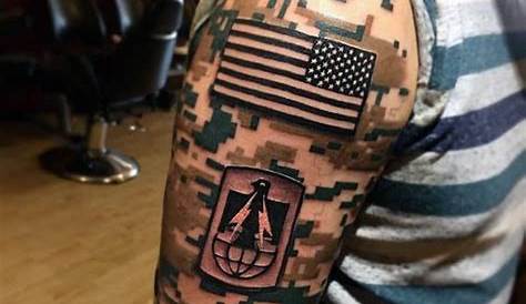 90 Army Tattoos For Men - Manly Armed Forces Design Ideas