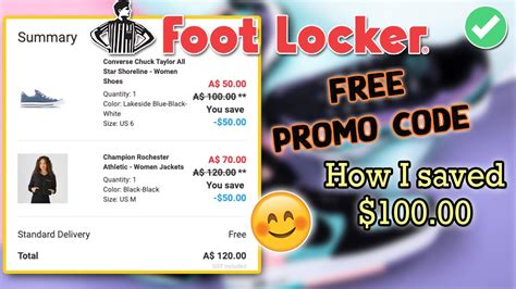 Foot Locker In Store Coupons 2020 (July Special) Avail 50 Discount On