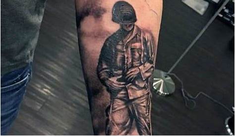 90 Army Tattoos For Men - Manly Armed Forces Design Ideas