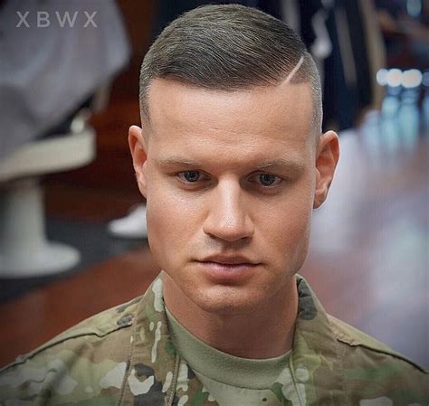 45+ Haircut Military Style