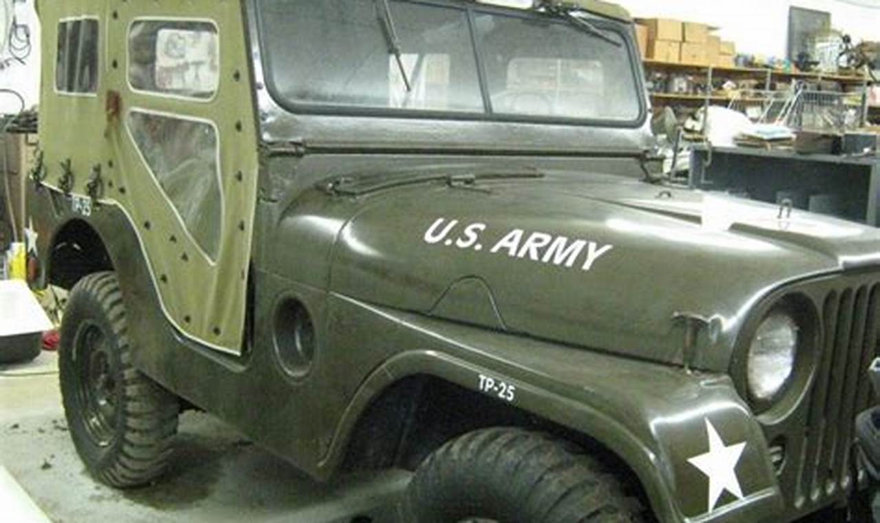 military jeep for sale craigslist