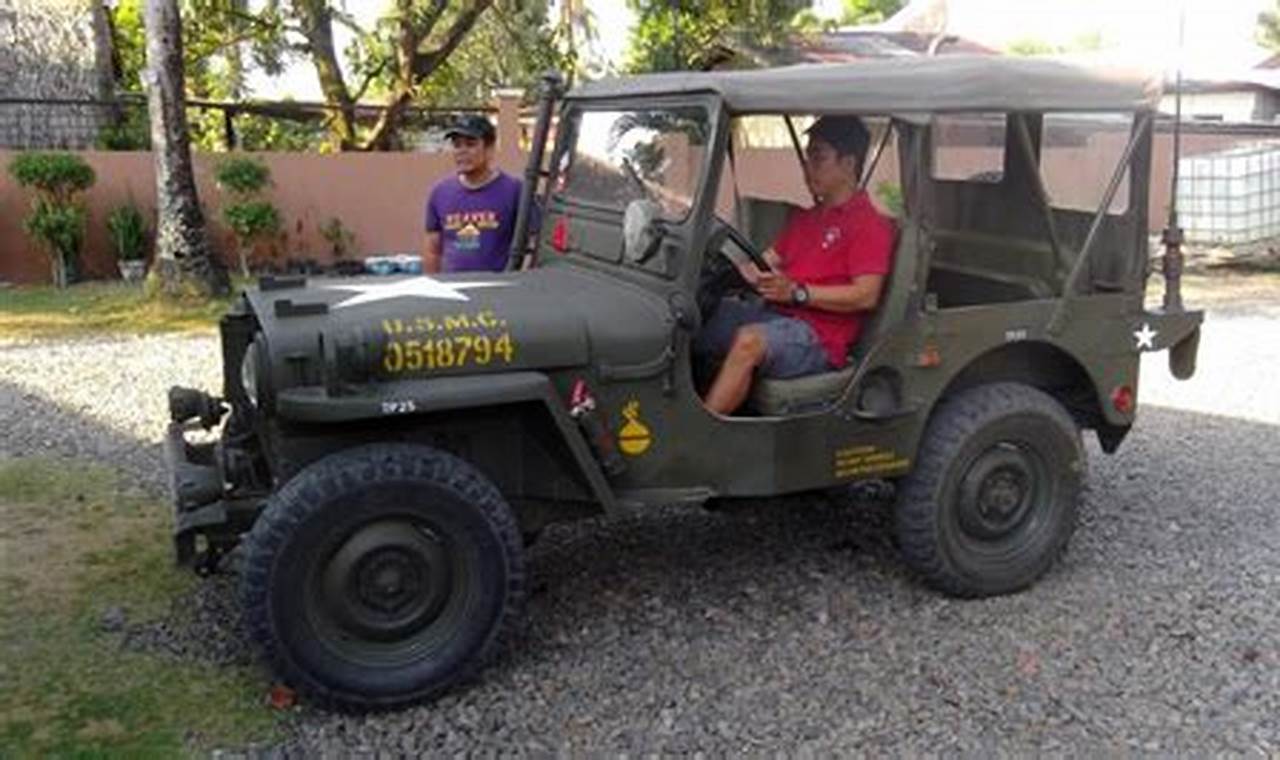 military jeep for sale philippines
