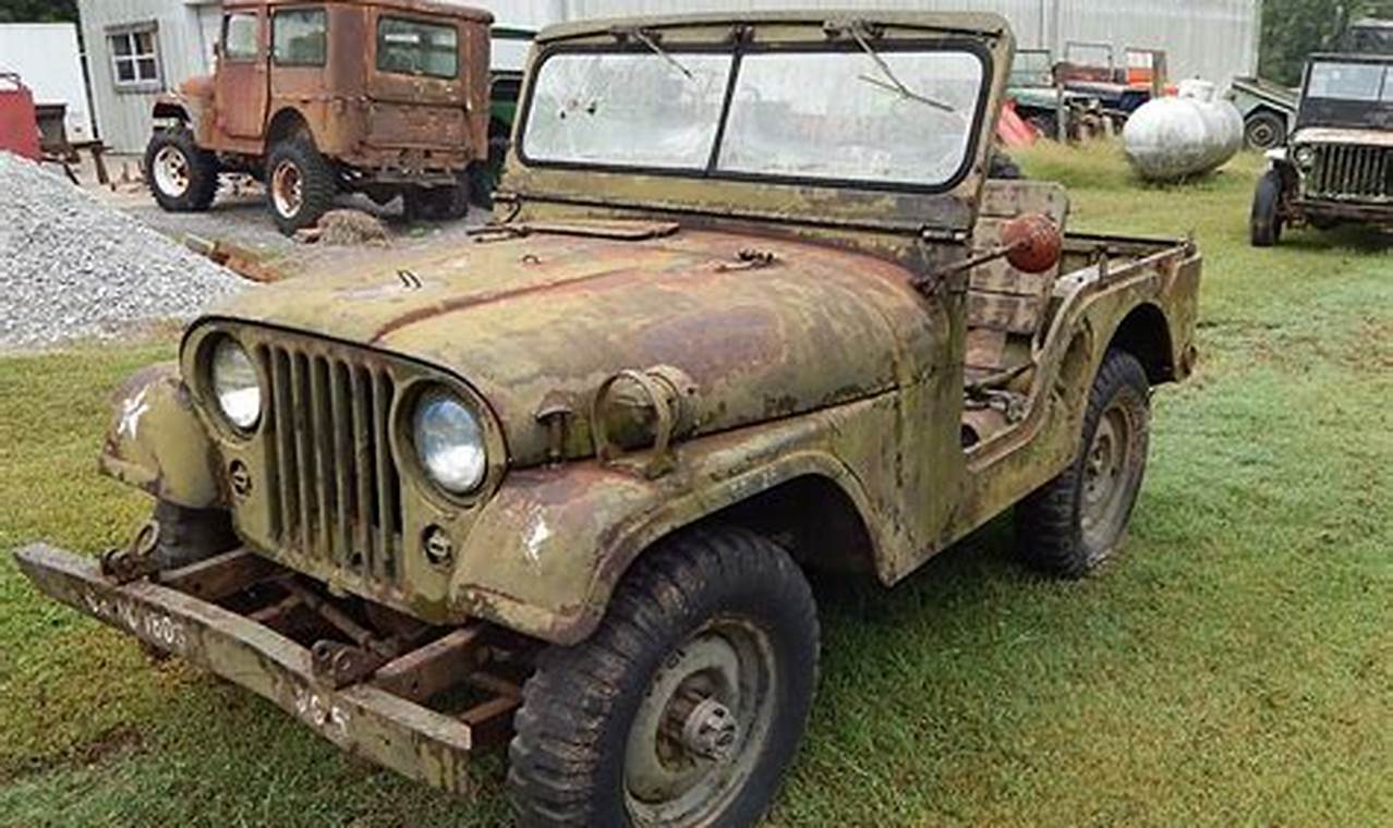 military jeep for sale