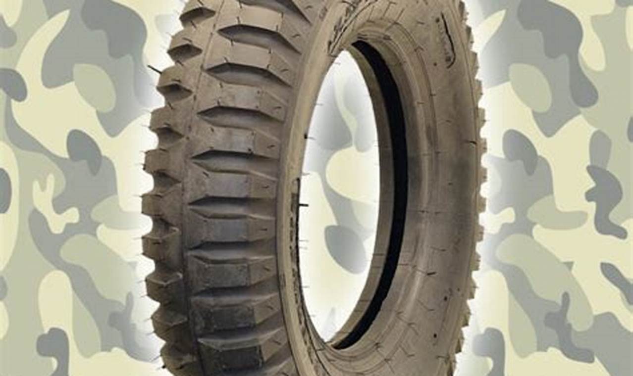 military jeep tires for sale