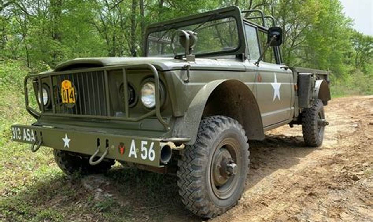 military jeep truck for sale