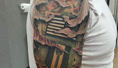 Army Tattoos Designs, Ideas and Meaning - Tattoos For You