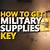 military supply key dead island 2