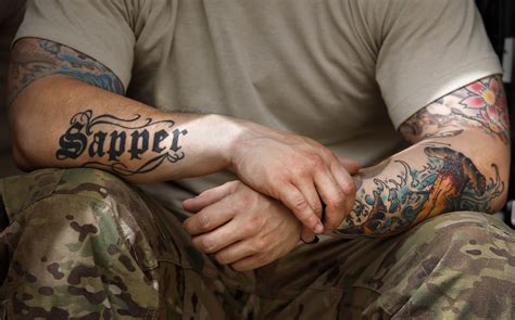 105+ Powerful Military Tattoos Designs & Meanings Be Loyal (2019