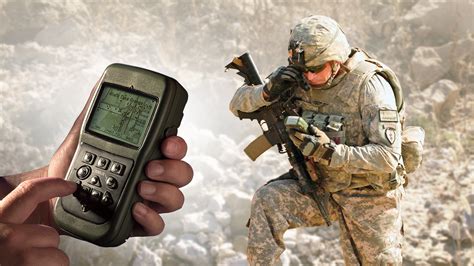 Military GPS Navigation