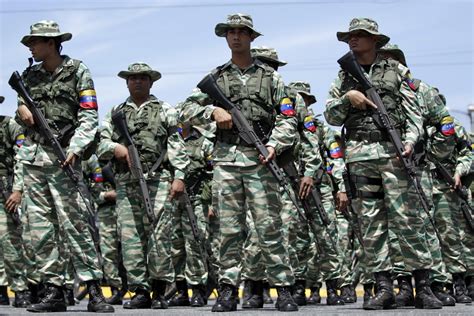 military and security of venezuela