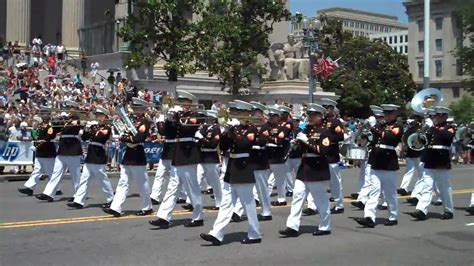 military bands on parade