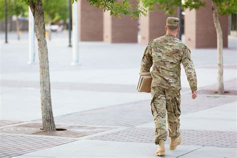 military benefits college