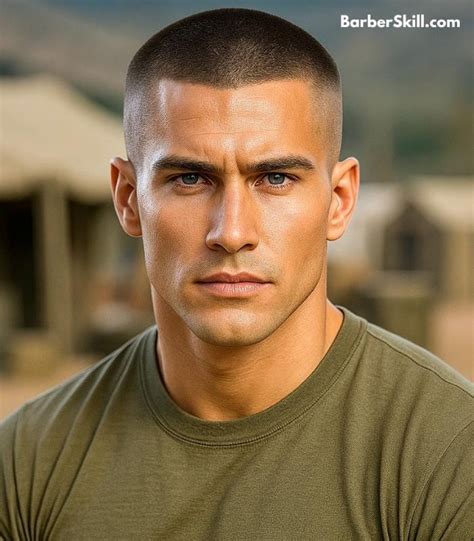 Military Buzz Cut