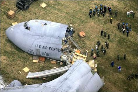 military cargo plane crash