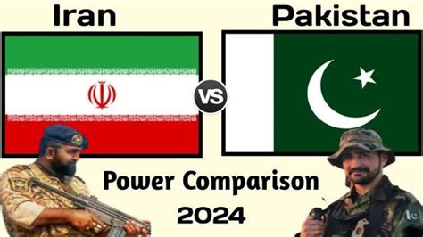 military comparison iran vs pakistan