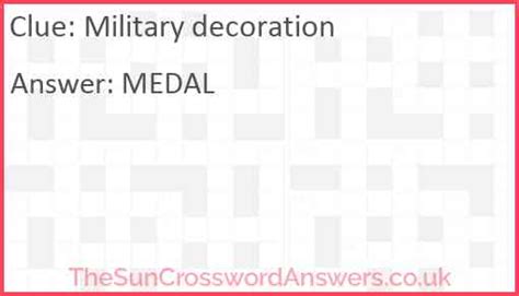 Military Knowledge Crossword WordMint