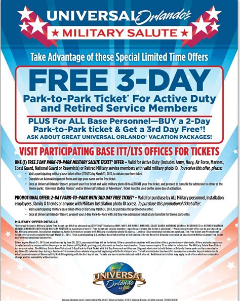 military discount avalanche tickets