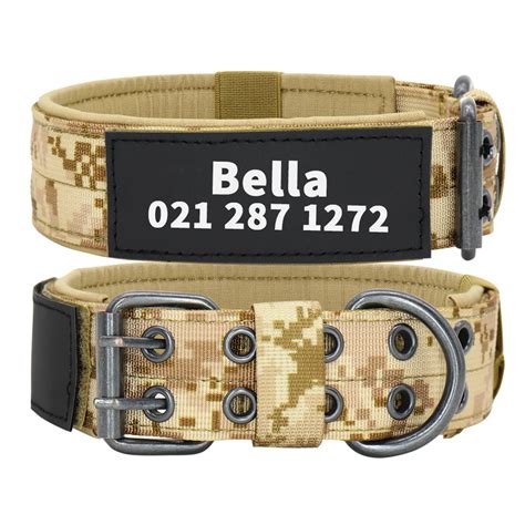 military dog collars uk