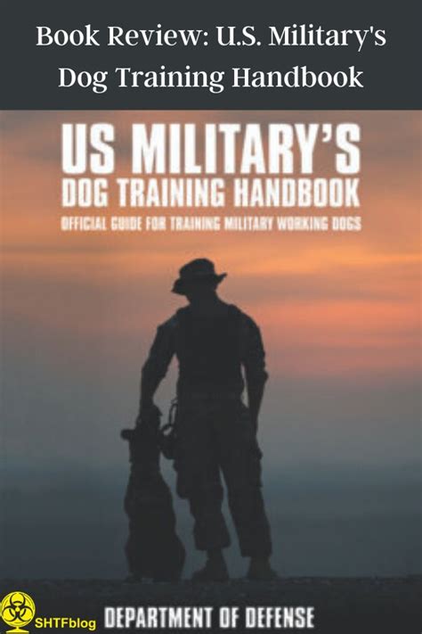 military dog training manual pdf