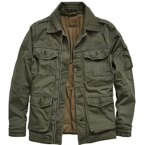 military field jacket