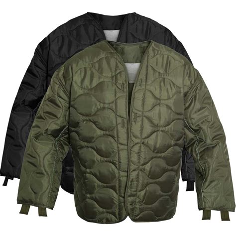 military field jacket liner
