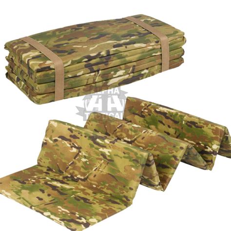 military folding sleeping mat