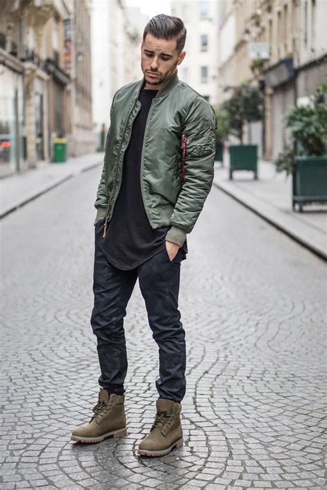 military green bomber jacket outfits
