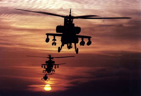 military helicopters flying over los angeles