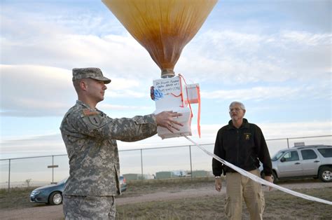 military hot air balloon
