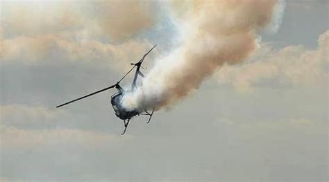 military jet and helicopter crashes