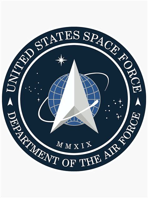 military logos space force