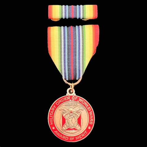 military order of world wars jrotc award