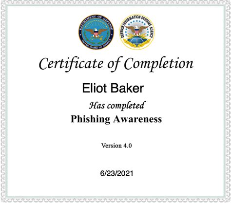 military phishing awareness training