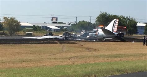 military plane crash texas today