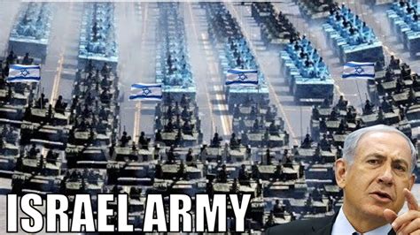 military power of israel