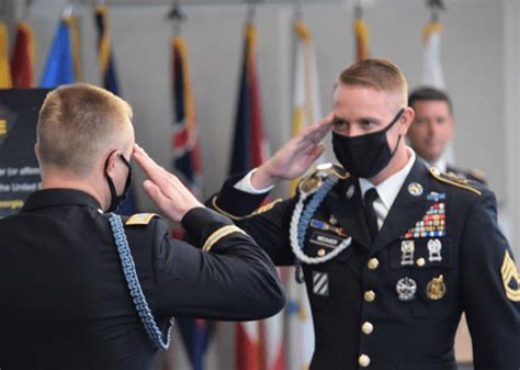 Military Protocol For Saluting