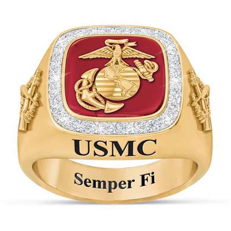 home.furnitureanddecorny.com:military rings marines