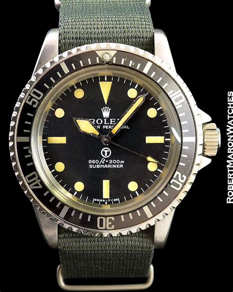 military rolex submariner 5513