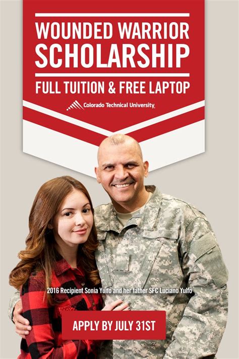 military scholarships spouse programs