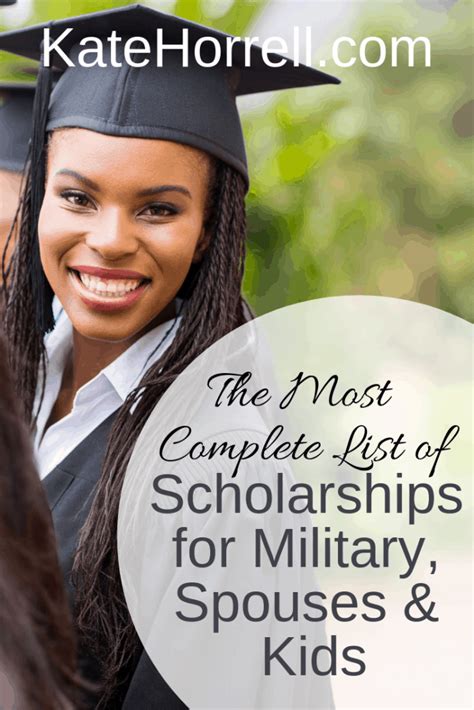 military scholarships spouse requirements