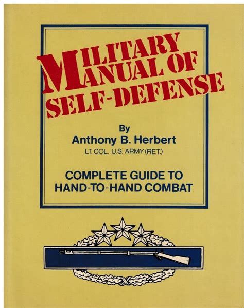 Military Self Defense Manual