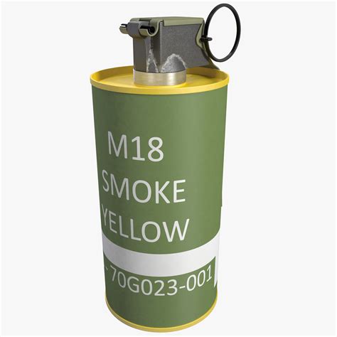 military smoke grenades m18
