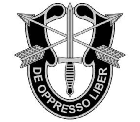 military special forces logo