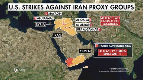 military strikes iran