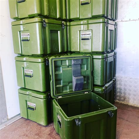 Military Surplus Storage Boxes