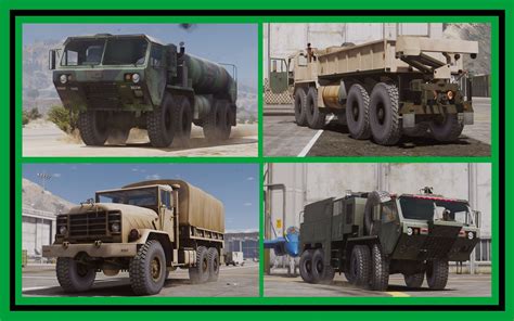 military vehicles gta5 mods