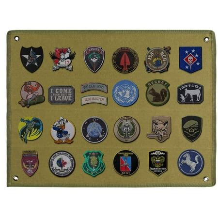 Military Velcro Patch Holder