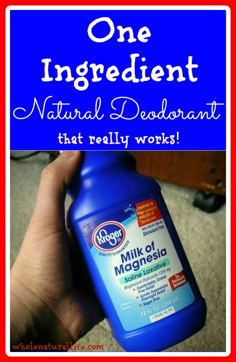 Easy 2Ingredient Essential Oil Deodorant Recipe One