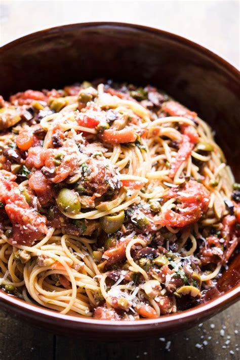 Spaghetti Puttanesca (Fast & Slow) Christopher Kimball’s